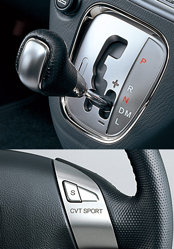 CVT+7�X�s�[�h���[�h