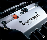 2.0L DOHC i-VTECエンジン