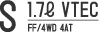 S 1.7L VTEC