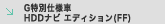 G���ʎd�l�� HDD�i�r �G�f�B�V����(FF)