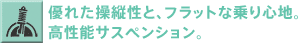 �D�ꂽ���c���ƁA�t���b�g�ȏ��S�n�A�����\�T�X�y���V����
