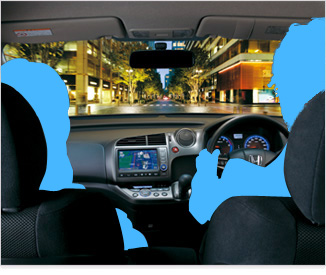 Honda HDD�C���^�[�i�r�V�X�e��