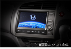 Honda HDD�C���^�[�i�r�V�X�e�� �����A�J�����t��