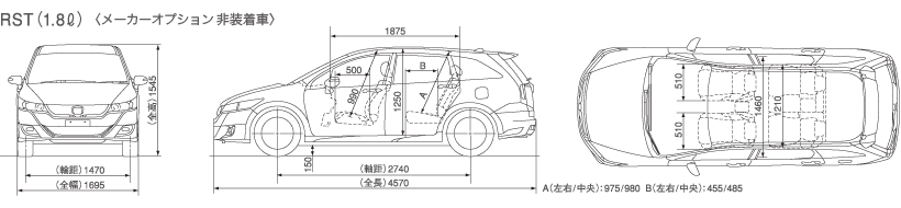 RST(1.8L)�q���[�J�[�I�v�V�����񑕒��ԁr