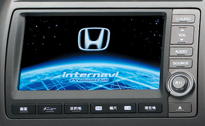 Honda HDD�C���^�[�i�r�V�X�e��