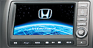 Honda HDD�C���^�[�i�r�V�X�e���q���A�J�����t�r