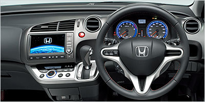 Photo:RSZ�EHDD�i�r �p�b�P�[�W(1.8L/FF) �C���e���A�J���[�̓u���b�N