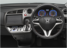 Photo:RSZ�ES�p�b�P�[�W(1.8L/FF) �C���e���A�J���[�̓u���b�N�@�I�[�f�B�I�z�[�����b�h�̓f�B�[���[�I�v�V����