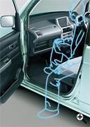 �t���b�g�t���A���傫�ȃh�A�J����