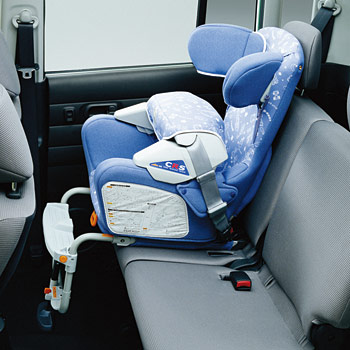 ISO FIX�Ή��`���C���h�V�[�g�Œ��p�o�[�i���A���E�ȁj