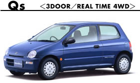 Qs��3DOOR/REAL TIME 4WD��
