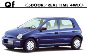 Qf��5DOOR/REAL TIME 4WD��