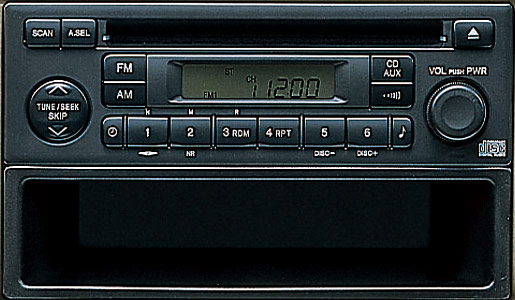 AM/FM�`���[�i�[�tCD�v���[���[