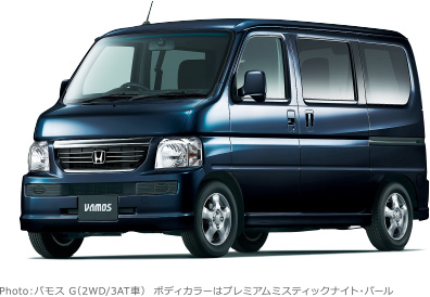 Photo�F�o���X G�i2WD/3AT�ԁj  �{�f�B�J���[�̓v���~�A���~�X�e�B�b�N�i�C�g�E�p�[��