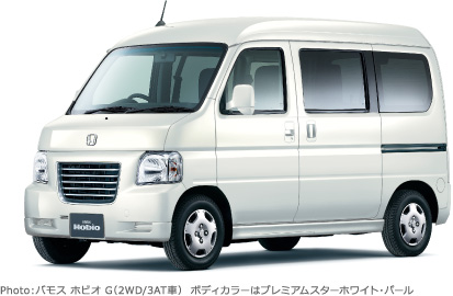 Photo�F�o���X �z�r�I G�i2WD/3AT�ԁj  �{�f�B�J���[�̓i�C�g�z�[�N�u���b�N�E�p�[��