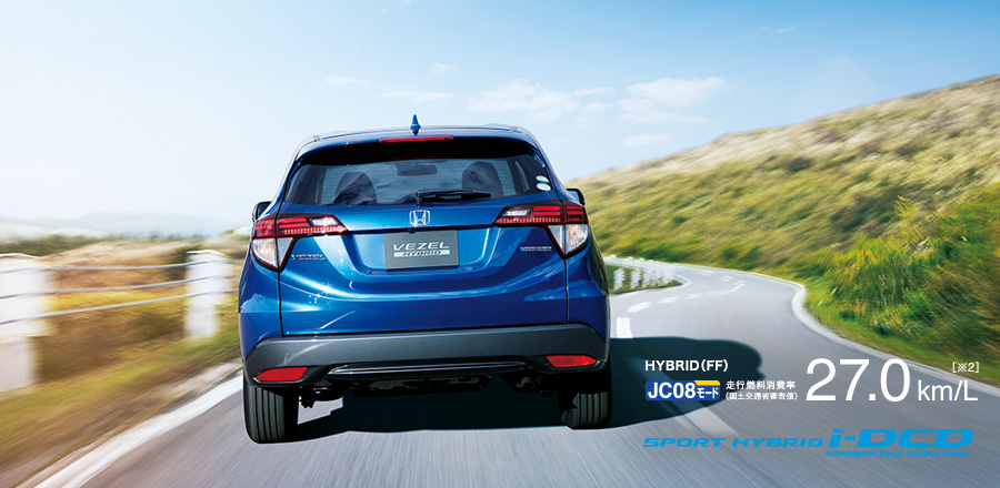 HYBRID�iFF�jJC08���[�h���s�R������i���y��ʏȐR���l�j27.0km/L[��2] SPORT HYBRID i-DCD Intelligent Dual-Clutch Drive