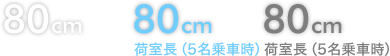 80cm �׎����i5����Ԏ��j