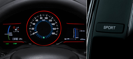 �X�C�b�`�ЂƂŁA�G���W�����S�̃X�|�[�e�B�ȑ�����y���ރ��[�h�ցB