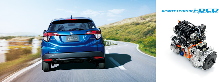 �u�X�|�[�e�B�ȑ���v�Ɓu�N���X�g�b�v���x�����̒�R��v�̗Z���B�n�C�u���b�h�V�X�e���uSPORT HYBRID i-DCD�v