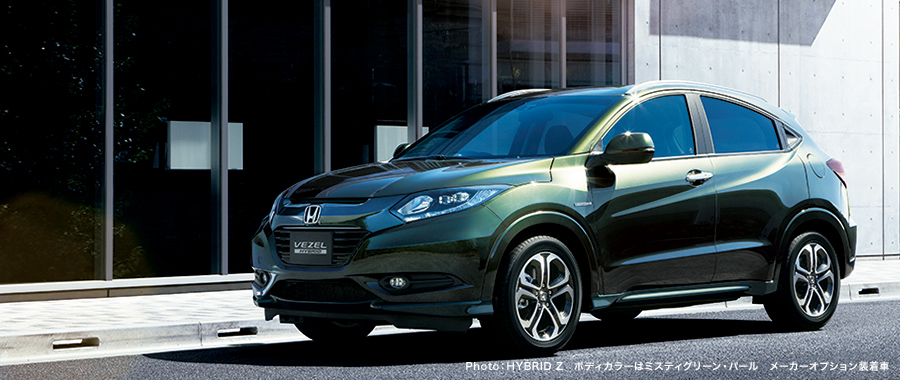 Photo�FHYBRID Z �{�f�B�J���[�̓~�X�e�B�O���[���E�p�[�� ���[�J�[�I�v�V����������