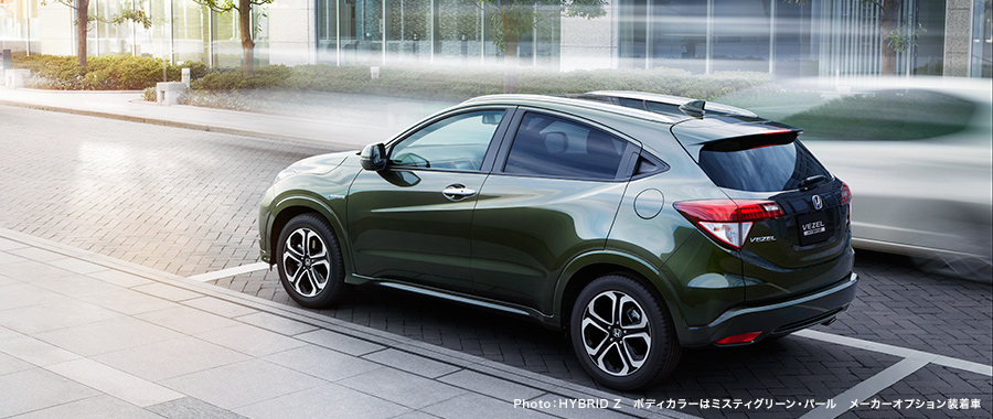 Photo�FHYBRID Z �{�f�B�J���[�̓~�X�e�B�O���[���E�p�[�� ���[�J�[�I�v�V����������