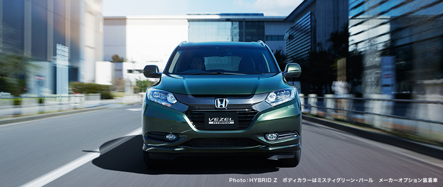 Photo�FHYBRID Z �{�f�B�J���[�̓~�X�e�B�O���[���E�p�[�� ���[�J�[�I�v�V����������