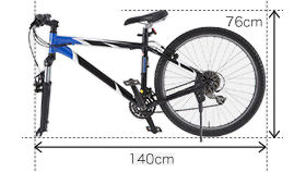 マウンテンバイク