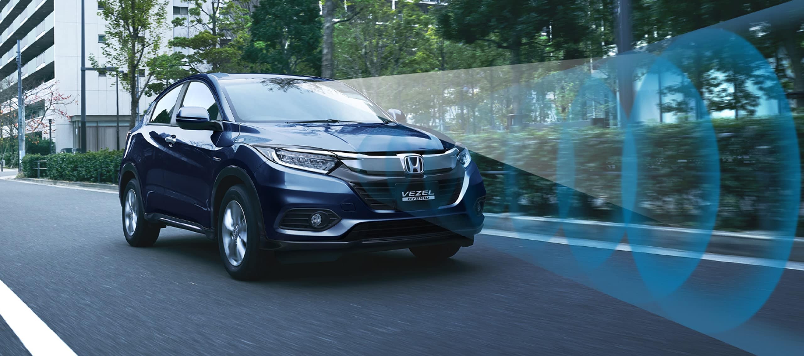 先進の安全運転支援システムHonda SENSING。