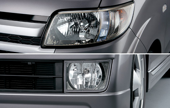 �w�b�h���C�g�i�X���[�N�h�^�C�v�j�^�t�H�O���C�g