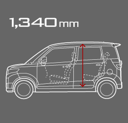 ������1,340mm