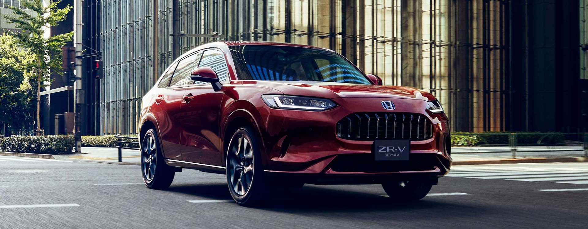 ZR-V（ゼットアールブイ）