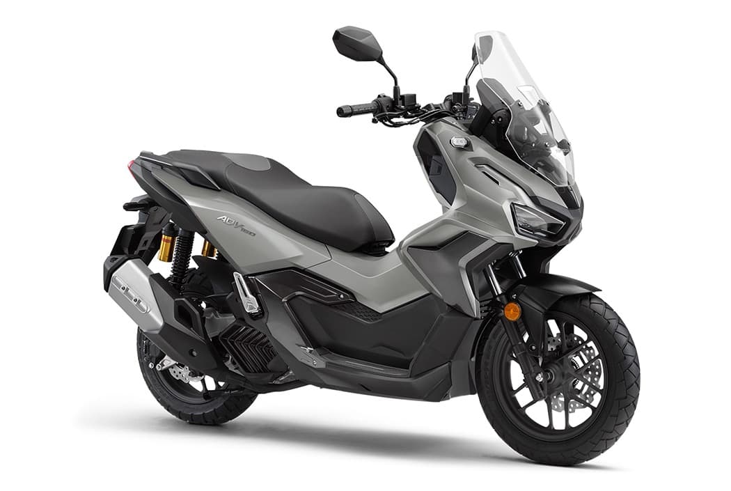 ADV160 パールスモーキーグレー