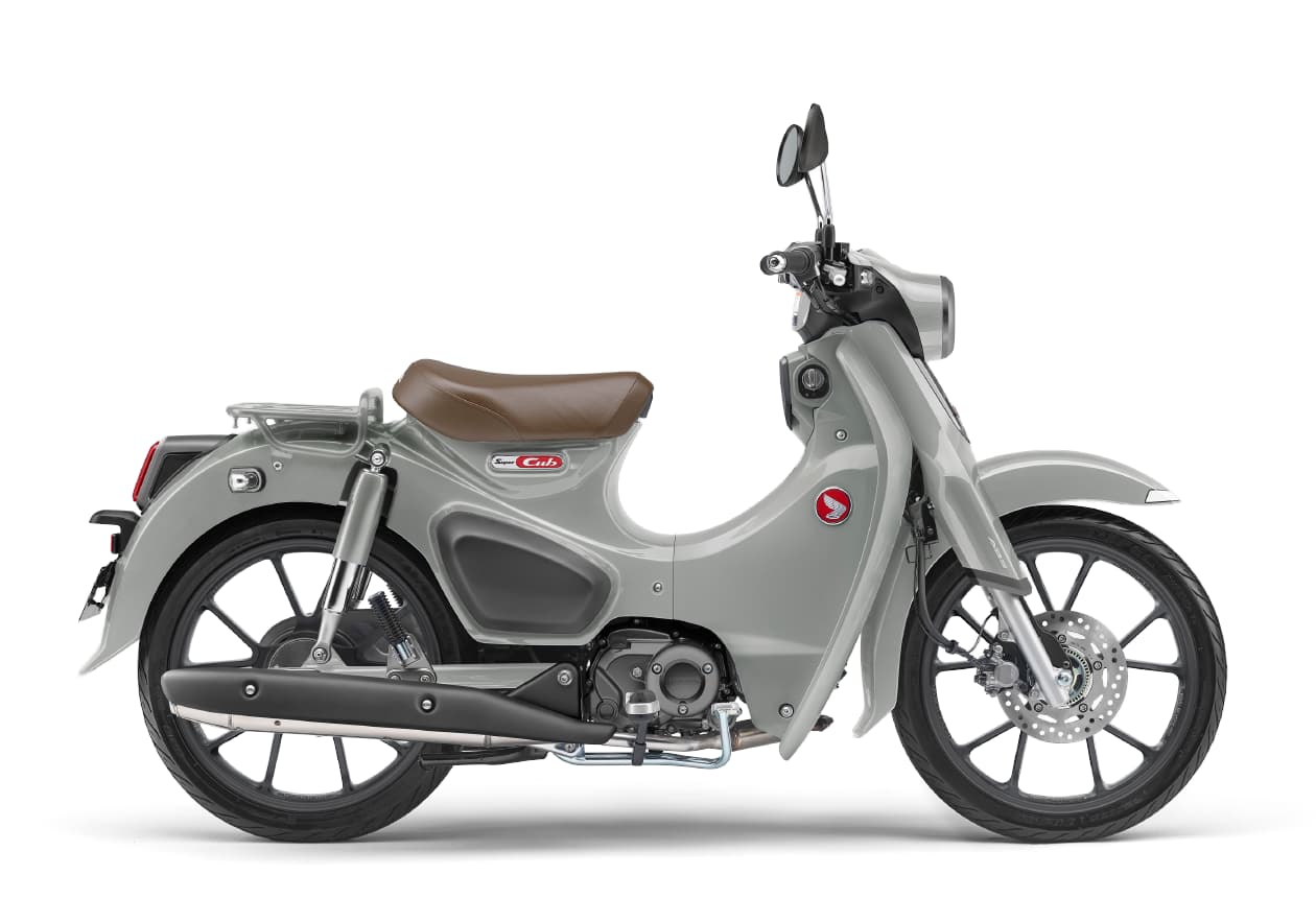 スーパーカブ C125 パールスモーキーグレー