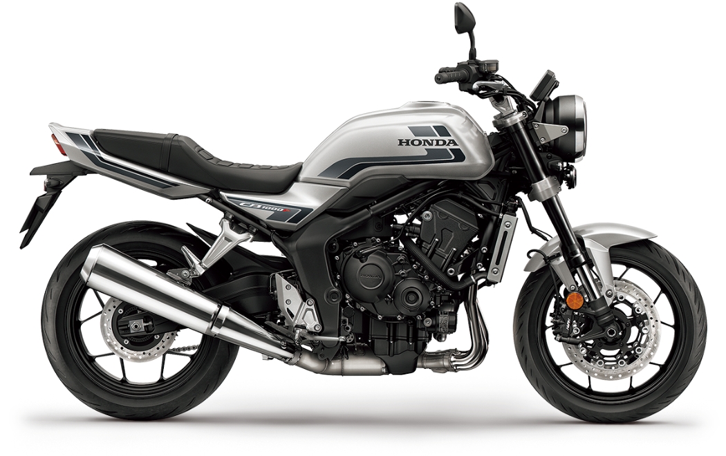 CB1000F ウルフシルバーメタリック（グレーストライプ）