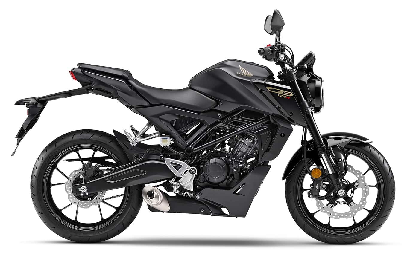 CB125R マットガンパウダーブラックメタリック