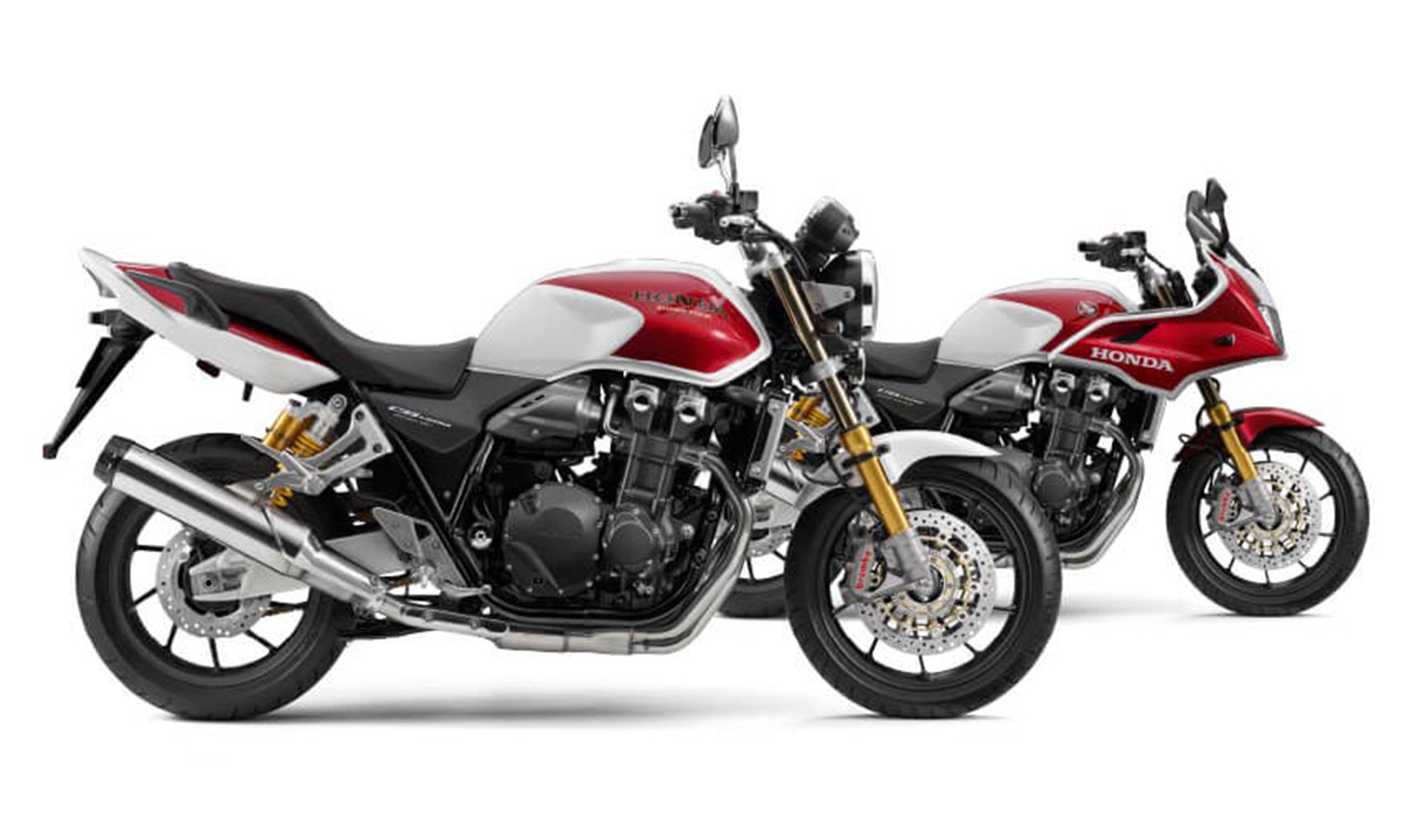 Photo：［左］CB1300 SUPER FOUR SP Final Edition/［右］CB1300 SUPER BOL D’OR SP Final Edition