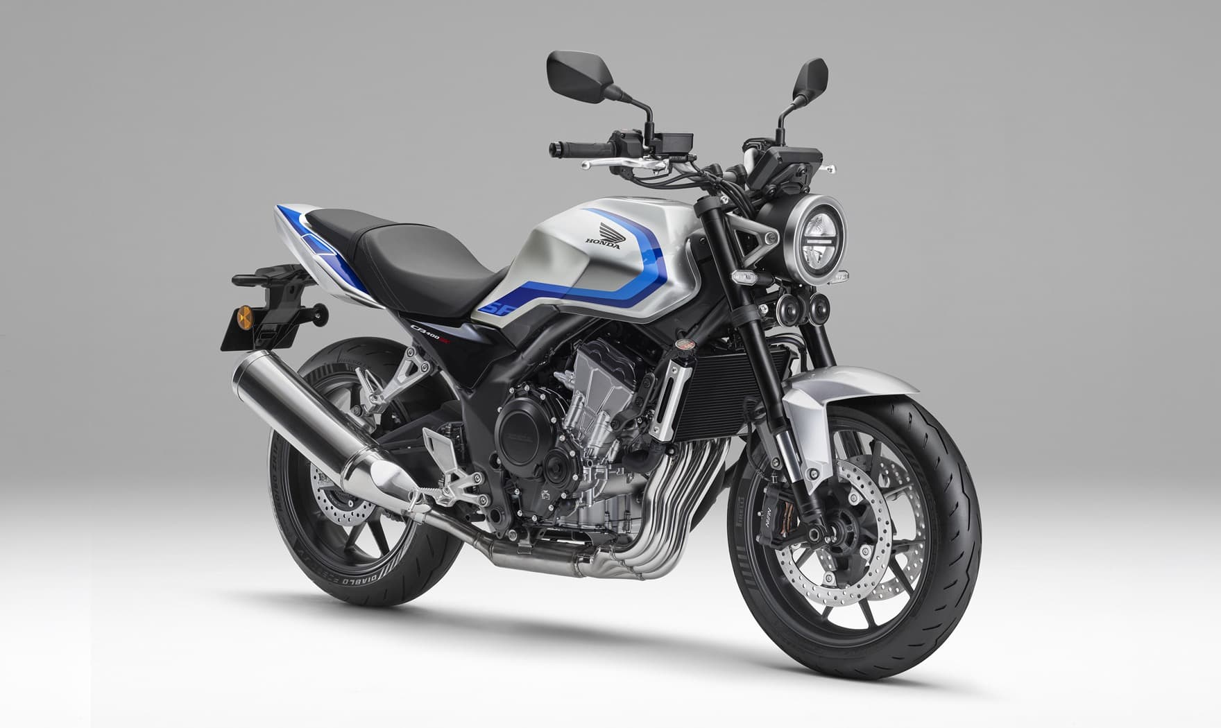 CB400 SUPER FOUR E-Clutch