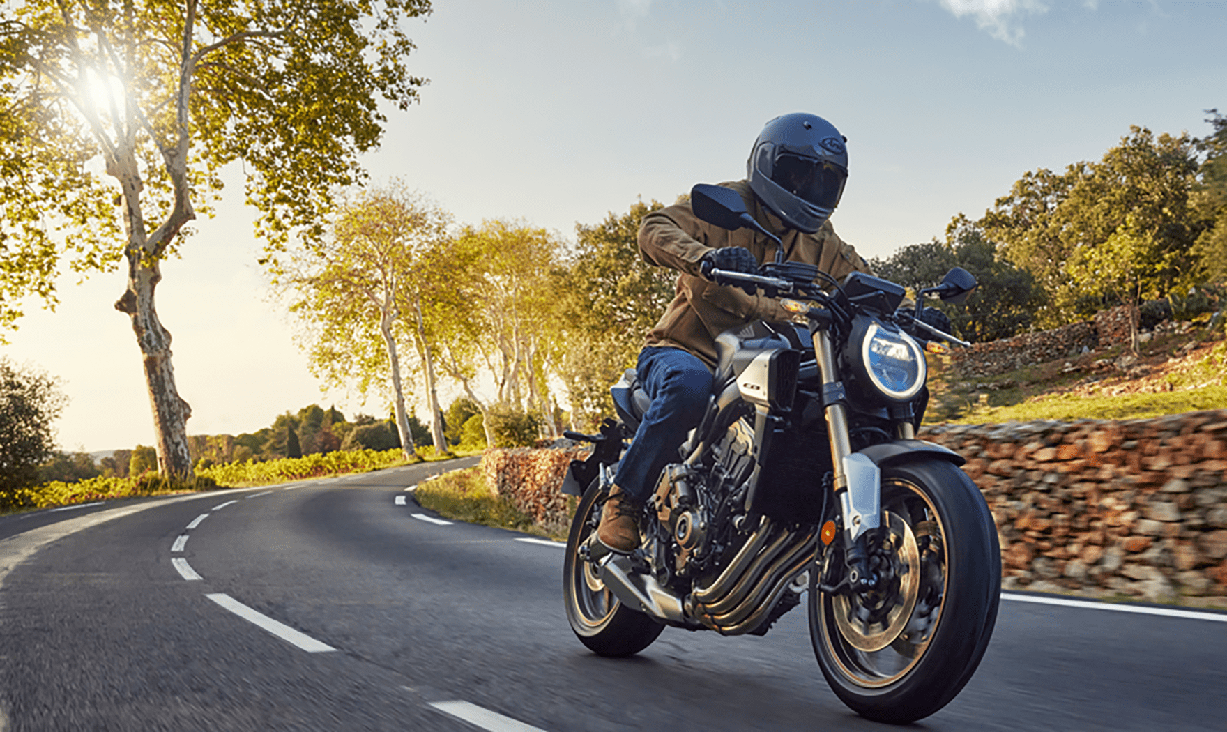 Photo: CB650R E-Clutch