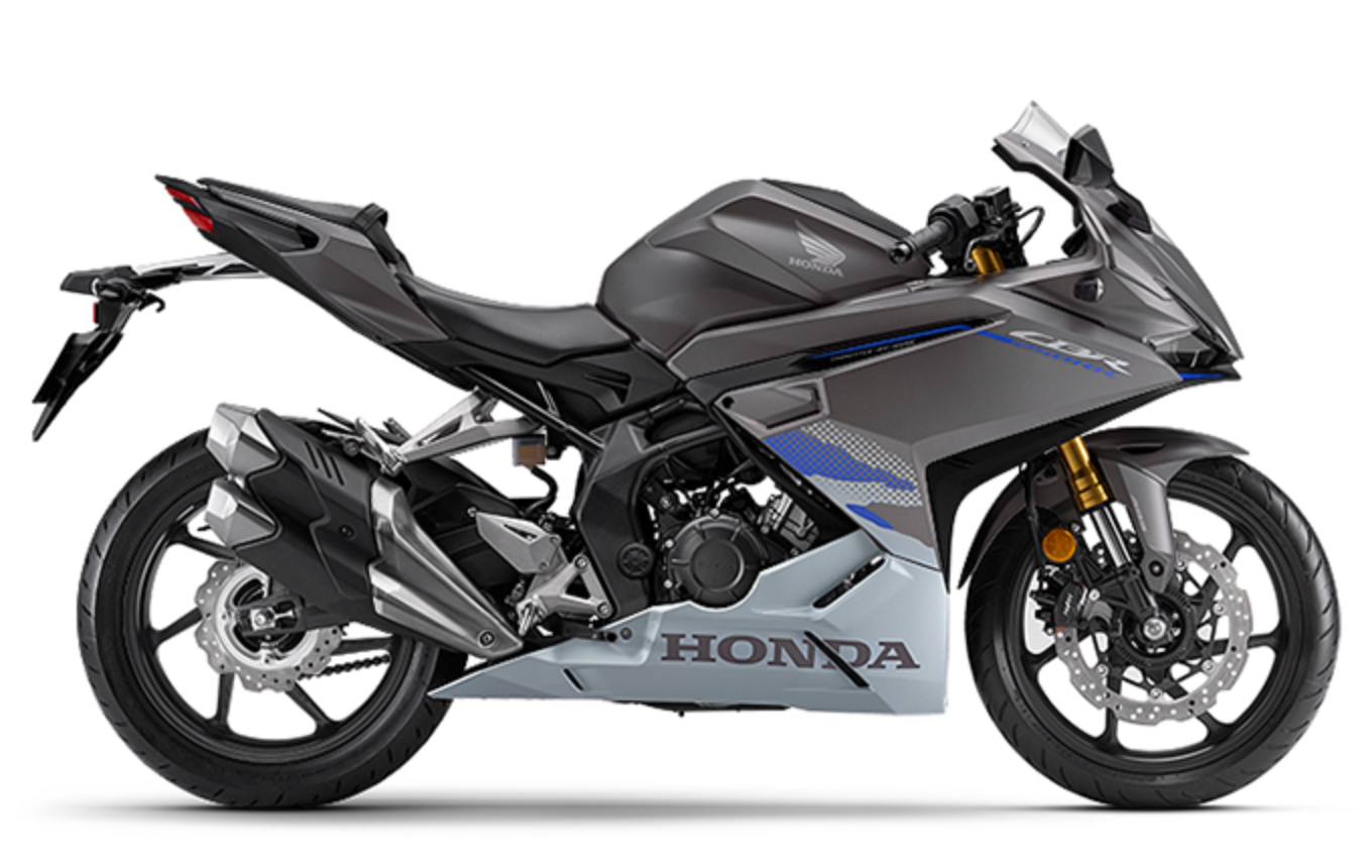 CBR250RR マットビュレットシルバー