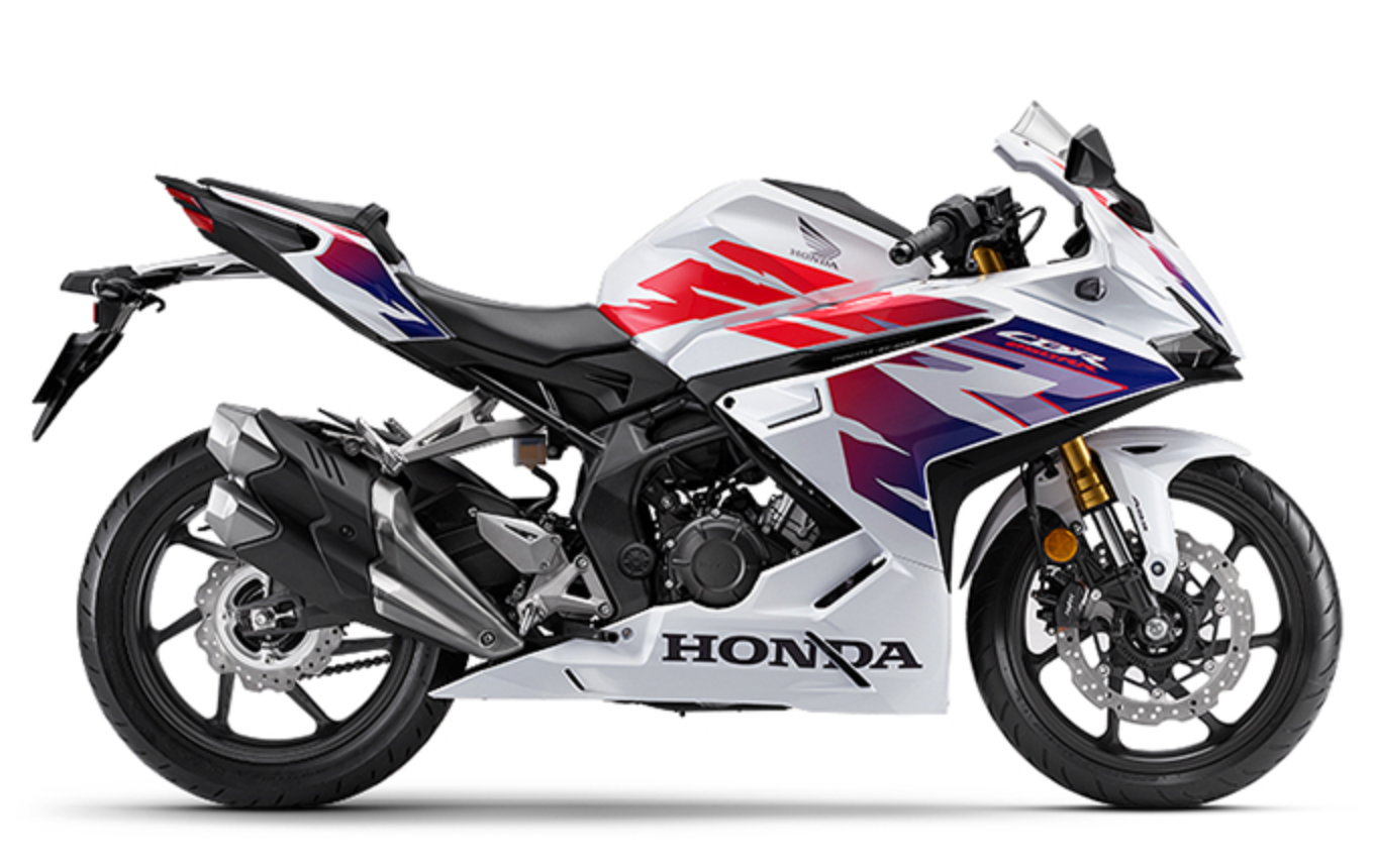 CBR250RR パールグレアホワイト