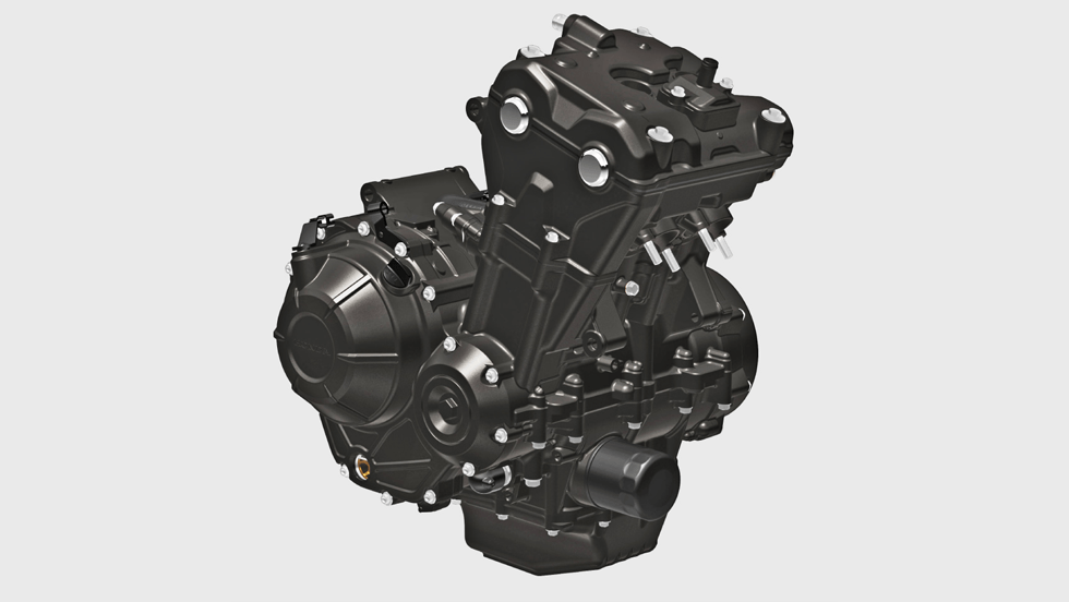 「CBR」の名にふさわしいエキサイティングな走り