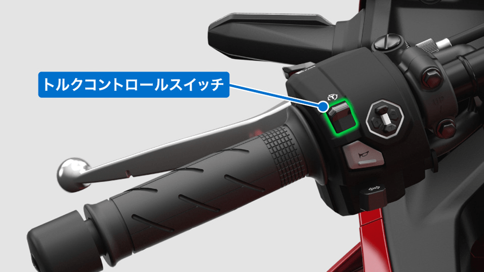 HSTC（Honda セレクタブル トルク コントロール）