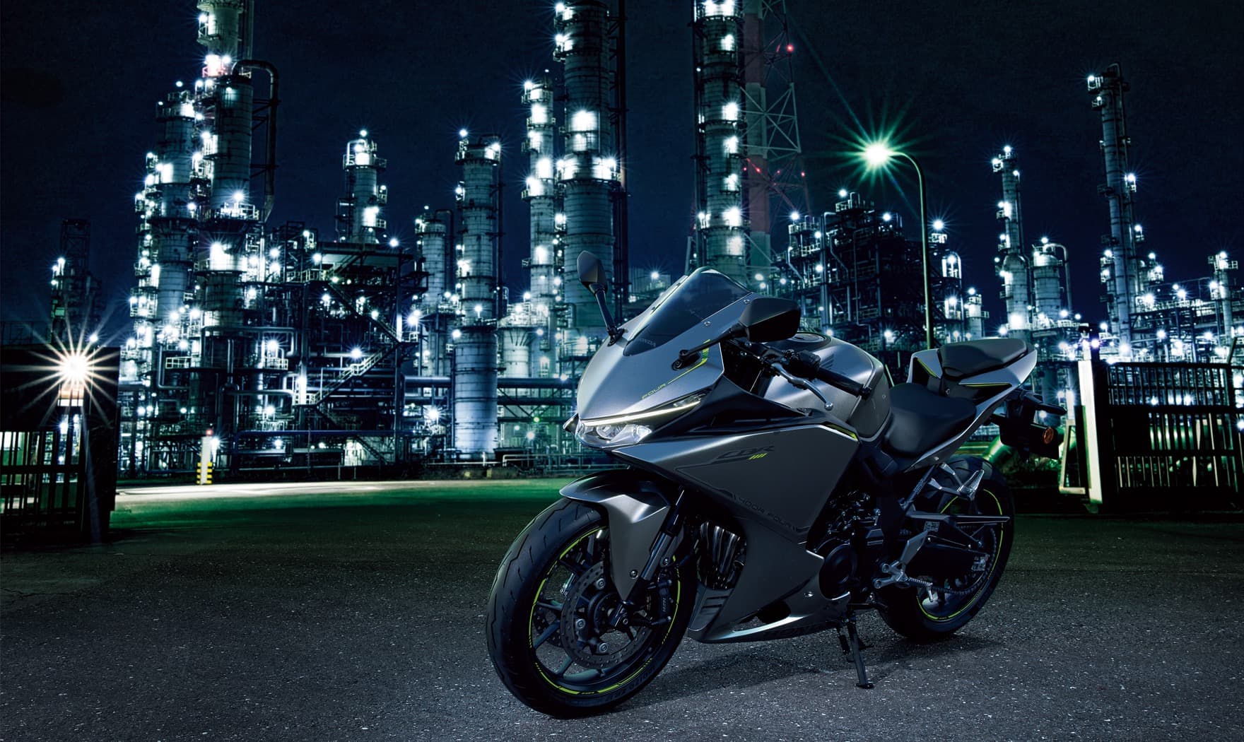 CBR400R FOUR E-Clutch