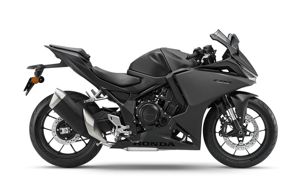 CBR400R FOUR E-Clutch マットバリスティックブラックメタリック