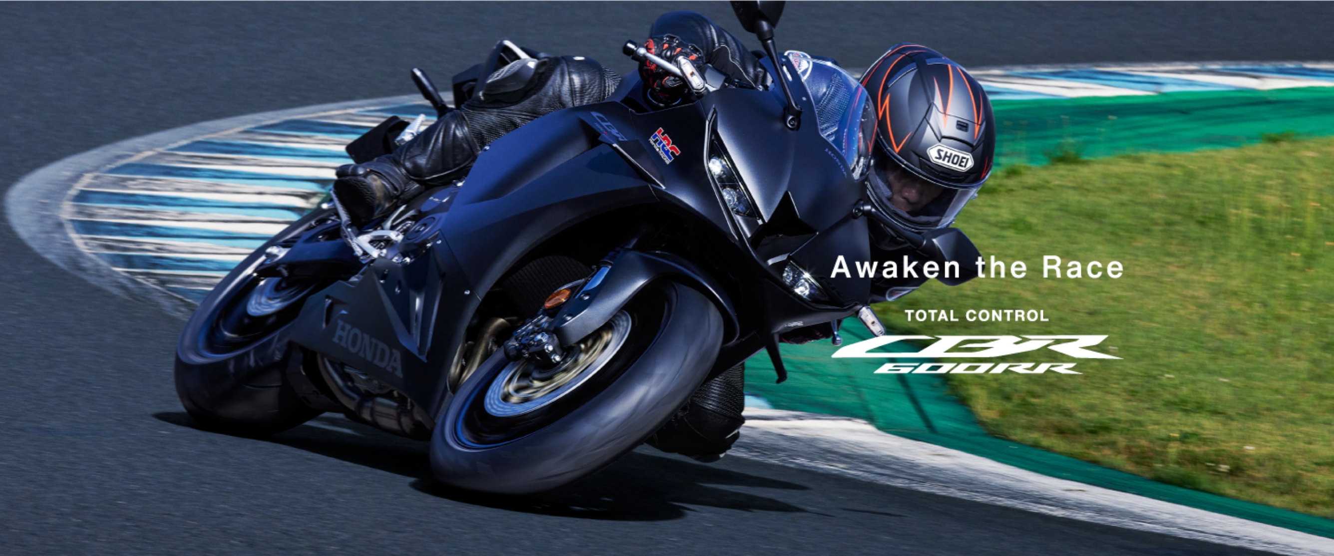 Awaken the Race, TOTAL CONTROL CBR600RR