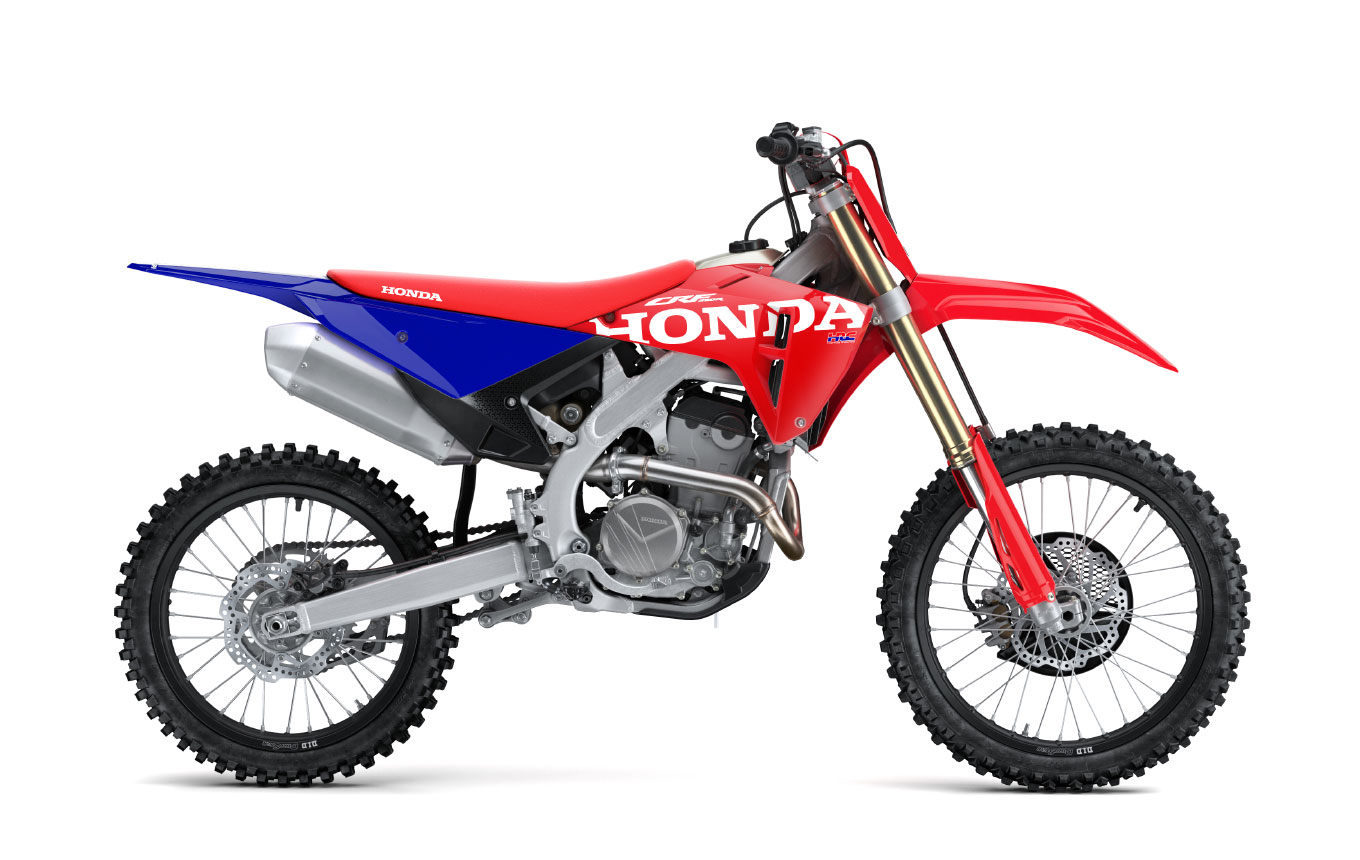 CRF250R エクストリームレッド