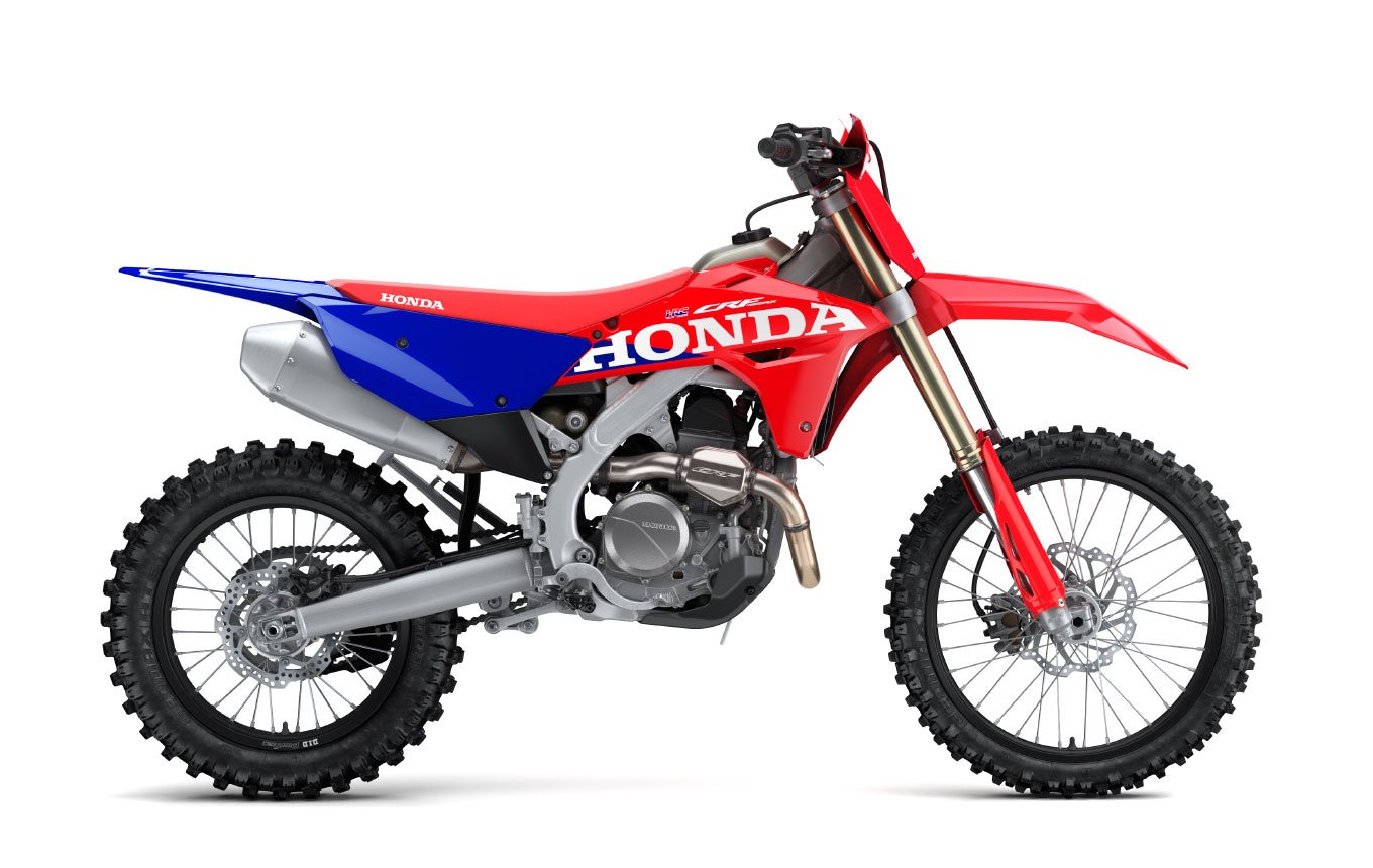 CRF450RX エクストリームレッド