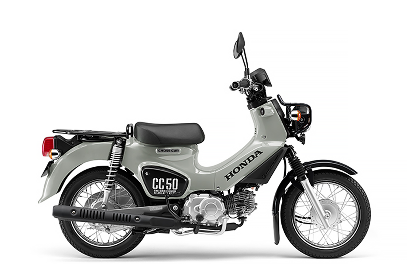 クロスカブ50 パールディープマッドグレー