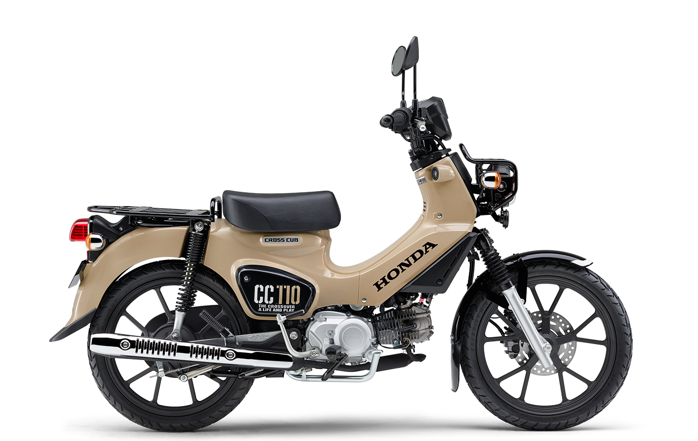 クロスカブ110 ハーベストベージュ