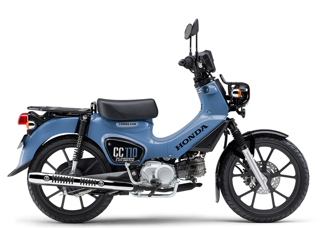 クロスカブ110 Lite ボニーブルー